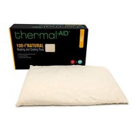 Thermal-Aid — Cooling and Heating Pack, Small — Cooling and Heating Pad for Pain Relief with Natural Corn Filling — Reusable, Easy Clean Back, Neck, Headache and Knee Pain Relief Cooling Pad
