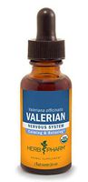 Herb Pharm Certified Organic Valerian Root Liquid Extract for Relaxation and Restful Sleep, Organic Cane Alcohol, 1 Ounce