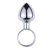 WENWING 1PC Stainless Steel Pull Aing Amal Plug Shower Enema Beaded B'ut.t Pùg Pocket Massager Trainer Sxx Toys for Women Men