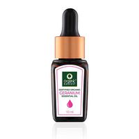 Organic Harvest - Geranium Essential Oil – USDA, OneCert, Certified Organic, 100% Pure, Undiluted, Therapeutic Grade, Excellent for Aromatherapy, 1/3 fl. Oz / 10 ml