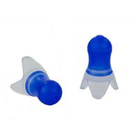 GMS Pressure Reducing Flitemate Silicone Ear Plugs with 5 Carrying Cases Hearing Protection - 5 Pair