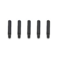 1 in. Black Aluminum Screw Post Extensions (Qty 100 Pieces)