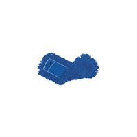 Rubbermaid Commercial Products FGJ35200BL00 Twisted Loop Dust Mop, Synthetic, 18", Blue (Pack of 12)