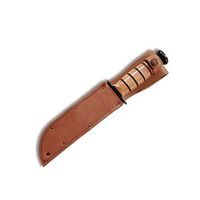Ka-Bar Leather Sheath, 7-Inch, Brown