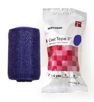 Tape CAST PUR LF 3"X4YDS 10EA/BX MCK Brand