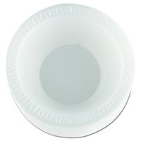 Dart 12BWWCR Concorde Foam Bowl, 10 12oz, White, 125 per Pack (Case of 8 Packs)