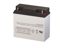 National Battery NB12-22 Replacement Battery - 12 Volt 22AH NB Terminal by SigmasTek