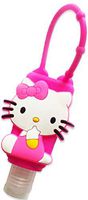 Hello Kitty PVC Designed Silicone 1 Oz Travel Size Pocketbac Lotion Hand Gel Sanitizer Holder Case Cover