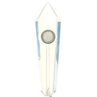 4"-5" Synthetic Spacerock Hand Pipe w/Metal Bowl