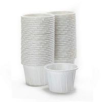 Disposable Paper Souffle Cups (5000.75 oz)