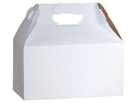 Gable Box 100 Count - White Gloss