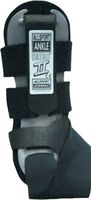Allsport 144 Ortho-Ii Ankle Supports Lt Blk 668-1011L