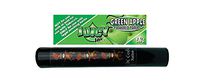 Herb Airtight Tube Pocket Protector with Juicy Jay's Green Apple 1.25 Flavored Hemp Rolling Papers 1 Count DC Crafts Nation- Tiki Man