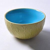 Home big wrist Ceramic Household Rice Bowl Japanese Style 4.5 Inch Creative Personality Porridge Bowl/Soup Bowl/Noodles Bowl Decorative hotel retro soup bowl (Color : K)