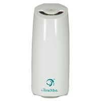 TimeMist TMS T03003 WHI TMS1047274CT O2 Active Air Dispenser, 2.5" x 6", White, Plastic