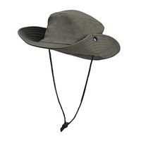 Meidexian888 Mountaineering Sun Hat for Men/Women,Summer Outdoor UV Protection Bucket Mesh Boonie Drying Fishing Cap (Army Green)