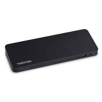 Toshiba Docking Station - Thunderbolt 3 - VGA, 2 x HDMI, DP, Mini DP - GigE - US - for Dynabook Portégé X20W, X30 Tecra X40