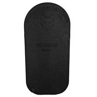 Heel Lift Inserts for Shoes - Women's 5mm - Rubber Orthopedic Correction Wedge - for Leg Length Discrepancy or Height Increase - Helps Relieve Hip, Knee, Back Pain from Uneven Legs - Single