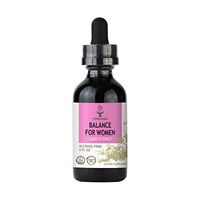 Balance for Women Liquid Extract 2 fl oz | Women's Health Supplement | Hormone & Menstrual Support | All-Natural Liquid | Vitex, Angelica, Maca, Rhodiola, Milk Thistle, Ashwagandha | Alcohol-Free