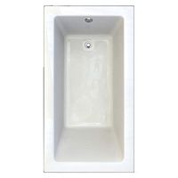 American Standard 2938002#D2.020 Studio Bathing Pool, 5-1/2-Feet x 36-Inch, White - 2938002-D2.020