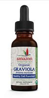 AMAZON THERAPEUTICS Organic Graviola Liquid Extract, 0.02 Pound