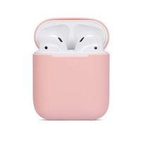 AirPods Case, Ultra Thin Premium Silicone Cover Skin Dustproof for Apple Airpods Charging Protective Case (Color 10, AirPods Case)