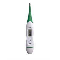 Digital Thermometer, Baby Adults Oral Thermometer for Fever - Fever Thermometer with Accurate Fast Reading (Green)