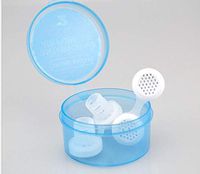 Easyinsmile Anti Snoring Device Air Purifier Filter Silicon Nose Vent Plugs Clip Nasal Dilator Comfortable Sleep Breath Aid for Men and Women (White)