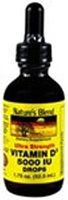 Nature’s Blend Vitamin D3 Drops, 5000 IU