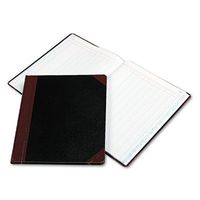 New-Boorum amp;amp; Pease 160212158 - Columnar Book, 8 Column, Black Cover, 150 Pages, 12 1/4 x 10 1/8 - ESS160212158