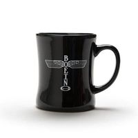 Boeing Totem Heritage Black Mug