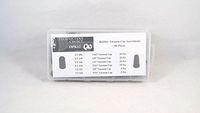 OPK12 Rubber Vacuum Cap Assortment (90 Pcs / 6 Sizes)