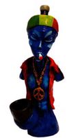 The Rasta Alien Smoking Collectible Novelty Tobacco Pipe