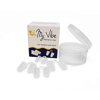 My Vibe Anti Snoring Device - Slotted Nose Vents, Nasal Dilator, Stop Snoring, Get Better Sleep, Breath Easy All Night