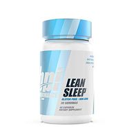 BPI Performance Lean Sleep – Natural Sleep Aide, Weight Loss – Valerian Root, White Kidney Bean, Green Coffee Bean Extract, Melatonin – Gluten Free, Non-GMO, Vegan – for Men & Women – 30 Servings