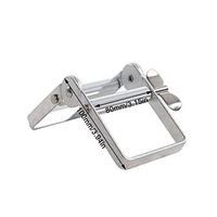 Luckycyc Metal Toothpaste Squeezer, Roller Oil Paint Extruder Oil Paint Hair Color Dye Cosmetics Tube Wringer Simple and Practical for Every Home by Smart House