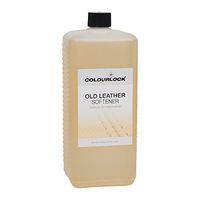 Colourlock Leather Softener Oil - Ideal for Restoring Hard Leather Making it Soft and Supple. Suitable for car Seats, Furniture Suite, Sofa settees, armchairs, Handbags & suitcases (1 Litre)