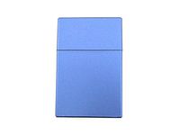 Kingsize Metallic Color Cigarette Case Pack Holder (Dark Blue)
