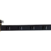 POWER ZONE OR800012 12 Outlet Strip with 6-Feet Cord