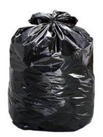 RS434816N Trash Liner Waste Bag 16mu 50 Gal 200 Per Case by Medical Action Industries -Part no. RS434816N