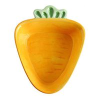 AXZHYX Bowl Cartoon Bunny Bowl Carrot Bowl Ceramic Bowl Eating Bowl Fruit Bowl Food Bowl Household Cute Tableware Gift Hotel Tableware Home Noodles Boiled Fish Soup Bowl