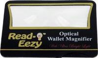 Read-Eezy Wallet Size Ultra Bright Magnifier