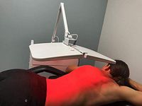 Airblasters Skin Rejuvalite Light Therapy Device for Anti Aging Effects, Skin Toning and Wrinkle Repair on Face Neck and Body - Red Yellow Blue LED Light Therapy with 880nm Infrared Lights