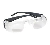 Nument Magnifying Glasses Portable Max TV Glasses 2.1X 0 to +300 Degree Goggles Magnifier (Far-Sightedness)