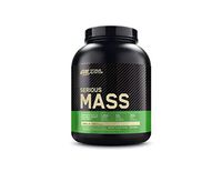 OPTIMUM NUTRITION Serious Mass Weight Gainer Protein Powder, Vitamin C, Zinc and Vitamin D for Immune Support, Vanilla, 6 Pound (Packaging May Vary)