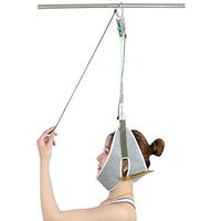 HFJKD Neck Cervical Traction Device Home Over Door Neck Spinal Decompression Devices-Physical Therapy Stretcher Set 1506045Mm