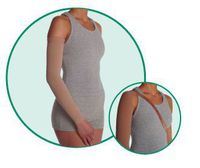 Varin Soft-In Max Arm Sleeve - Regular, Beige, Size 4, Large, Compression 20-30 mmHg, Model 3511MX