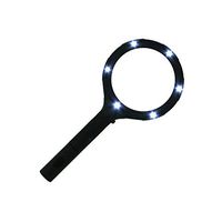 Light-up Magnifying Glass Countertop Display - Case 12