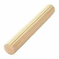 CanDo Twist-Bend Shake Bar, Tan