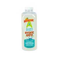 Allen's Naturally Stink Out Natural Stain Odor Remover, Safely Removes Stains & Odors for Diapers, Carpets, Towels, Bedding, Sportswear. for MCS (Multiple Chemical Sensitivity) 32 Ounces